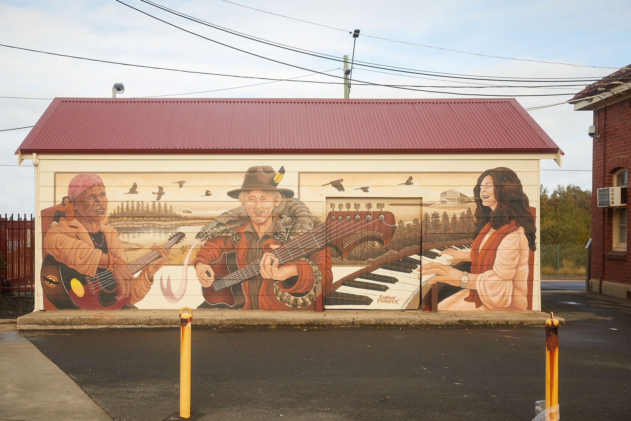 Musical Warrnambool Mural
