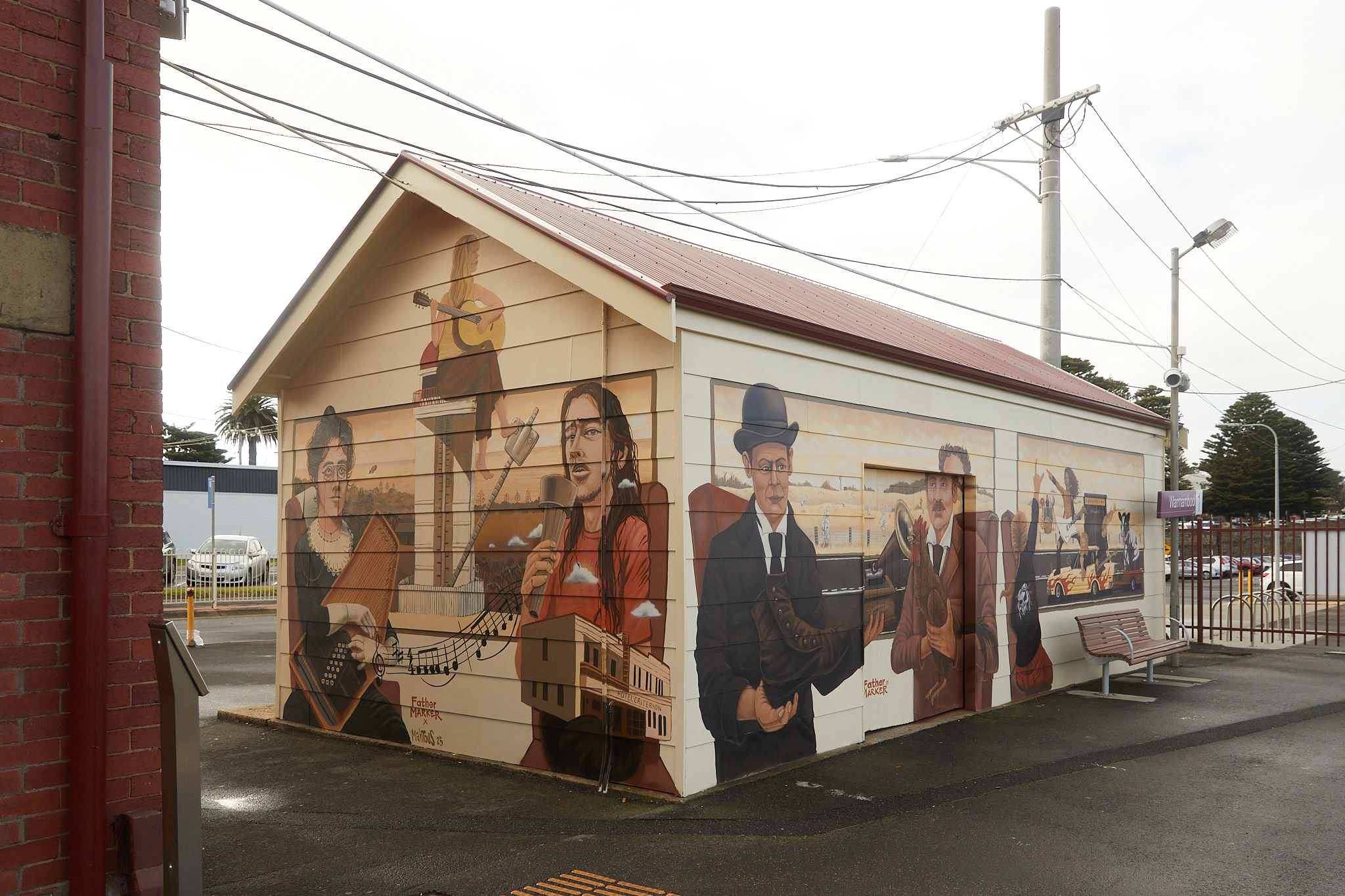 Musical Warrnambool Mural