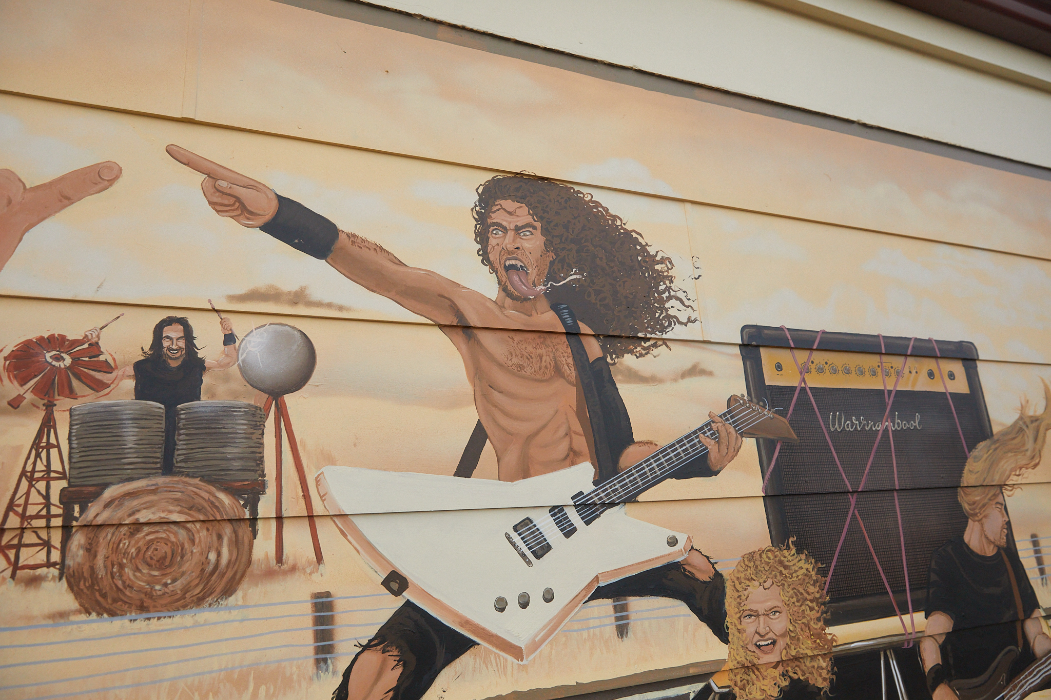 Musical Warrnambool Mural