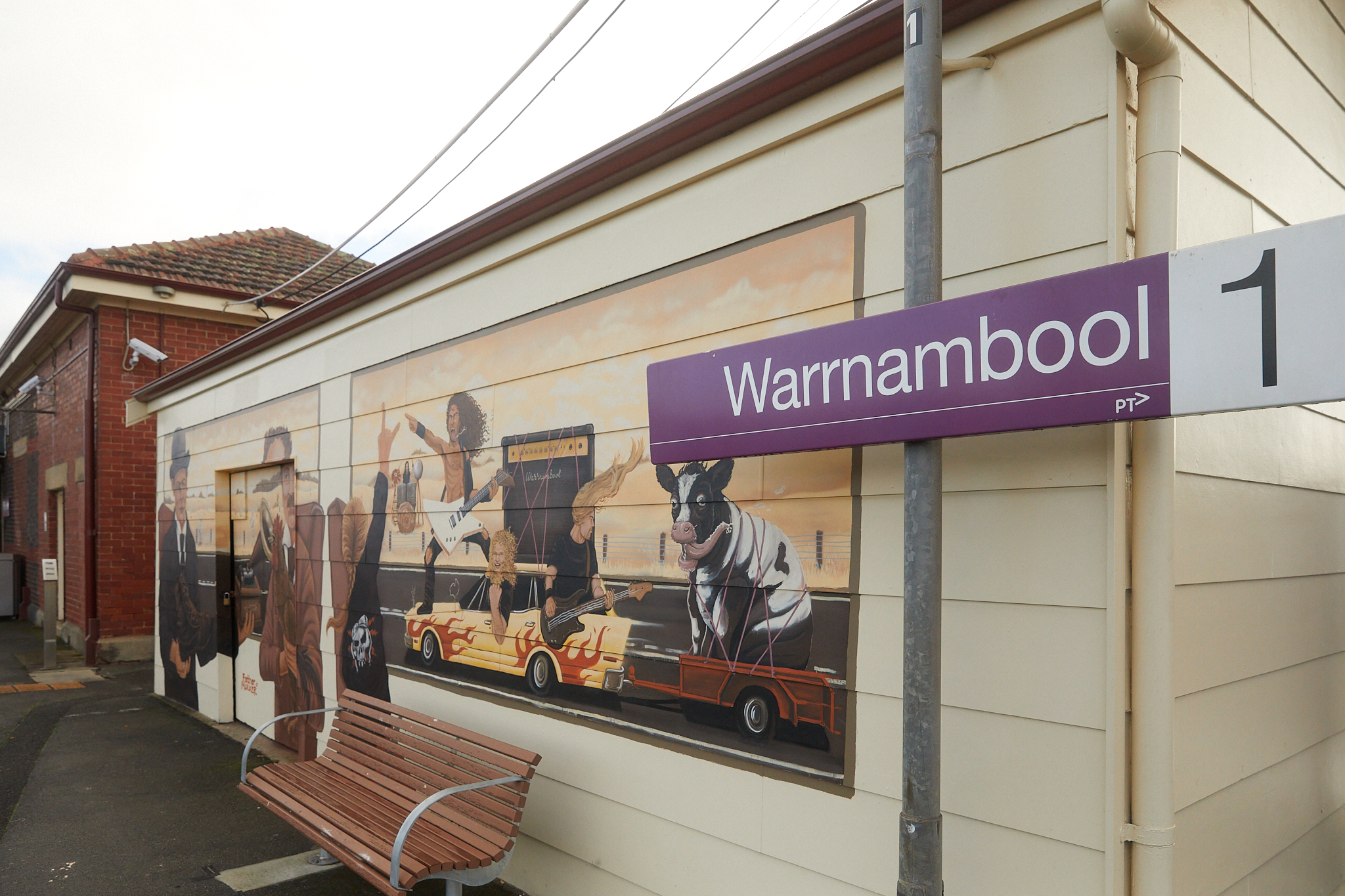 Musical Warrnambool Mural