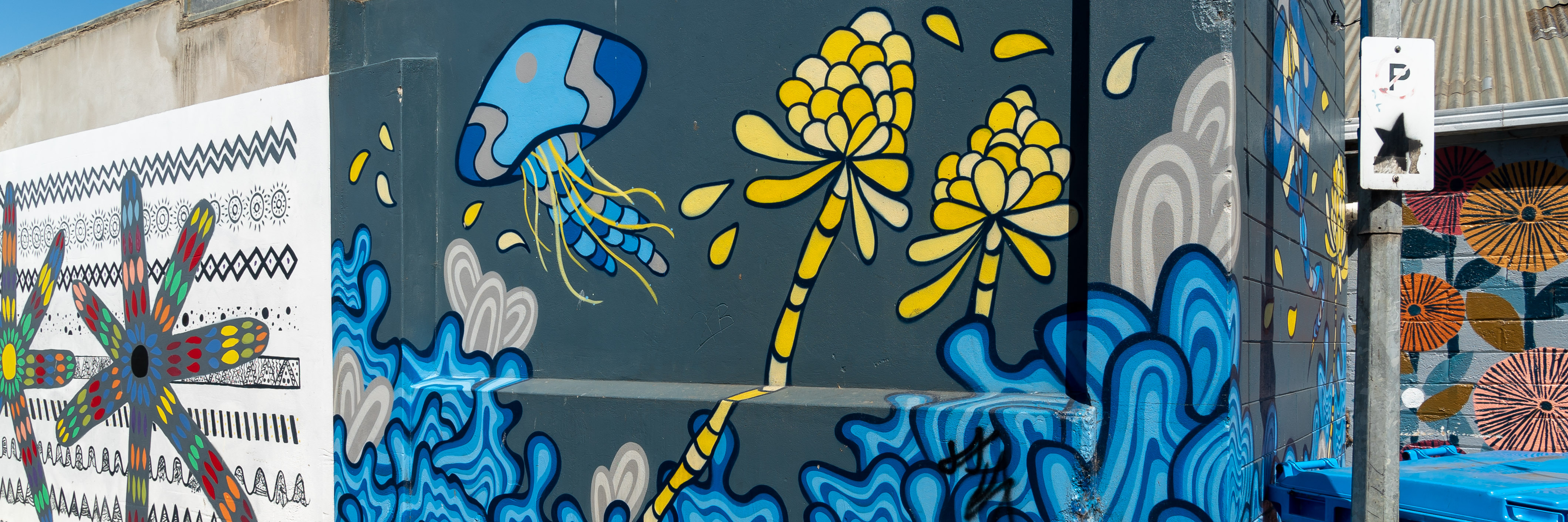 Little Liebig Murals