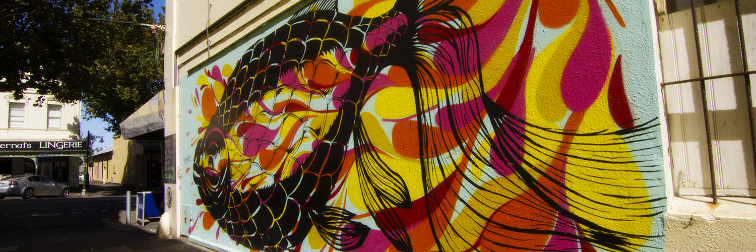 Patloch Lane Mural