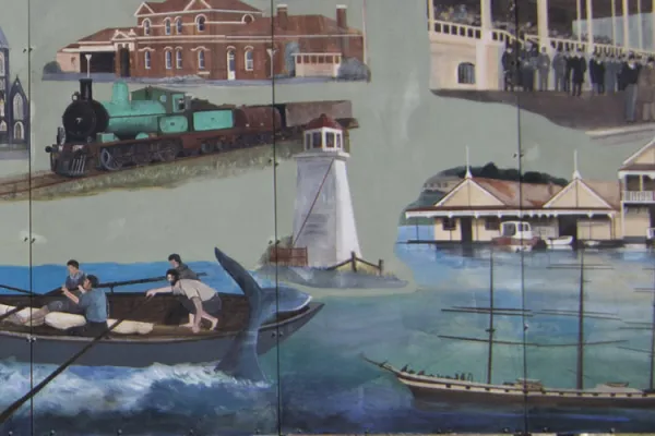 Artists Society Mural