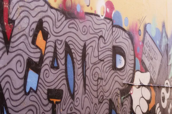 Hai Bin Alleyway Mural