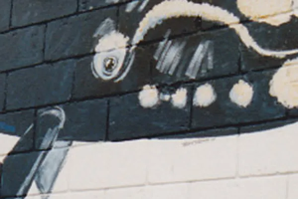 East Warrnambool Whale Mural